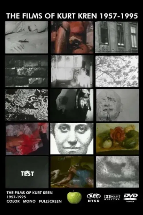 Poster do filme The Films of Kurt Kren 1957-1995