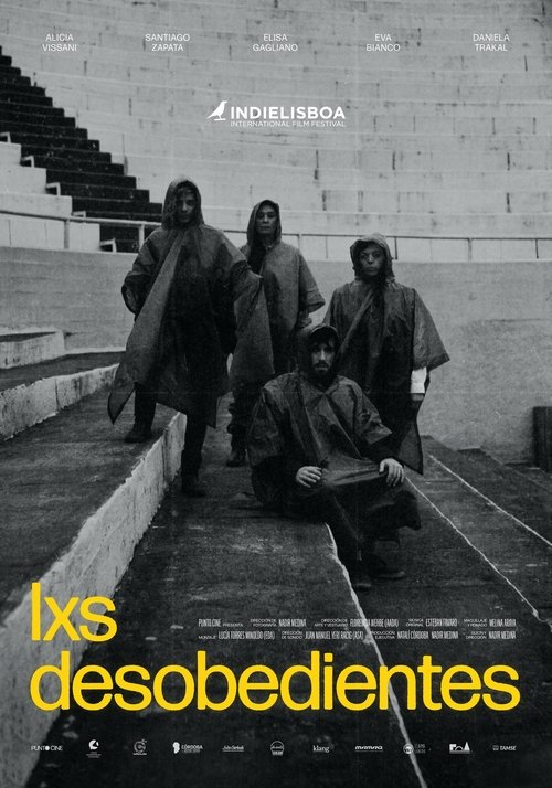 The Disobedients movie poster