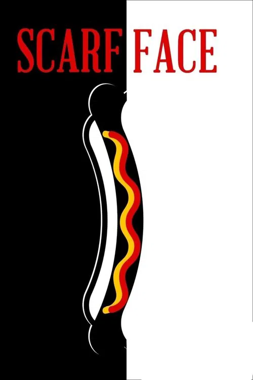 ScarfFace movie poster