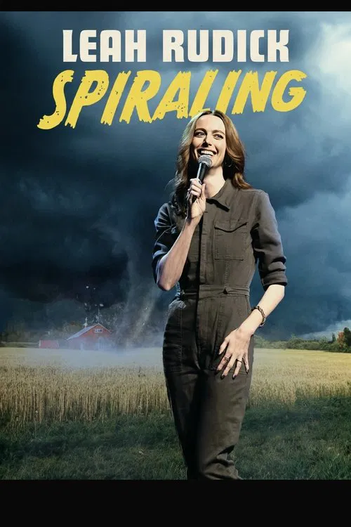 Leah Rudick: Spiraling movie poster