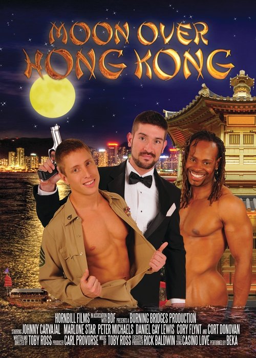 Moon Over Hong Kong movie poster