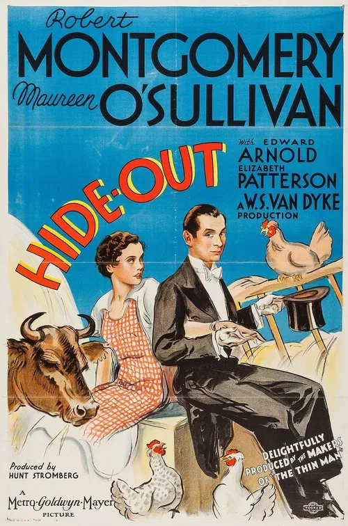 Hide-Out movie poster
