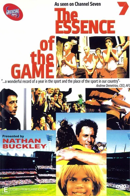 The Essence of the Game movie poster