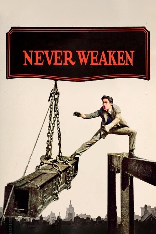 Never Weaken movie poster