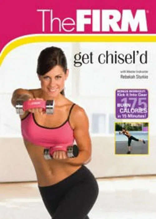 The Firm: get chisel'd - kick it into gear movie poster