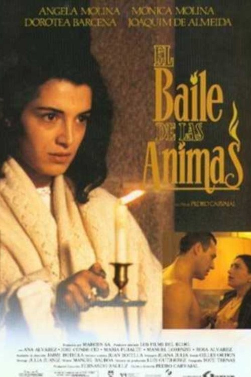 El baile de las ánimas movie poster