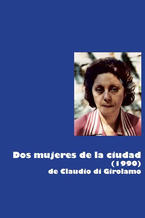 Dos mujeres de la ciudad movie poster