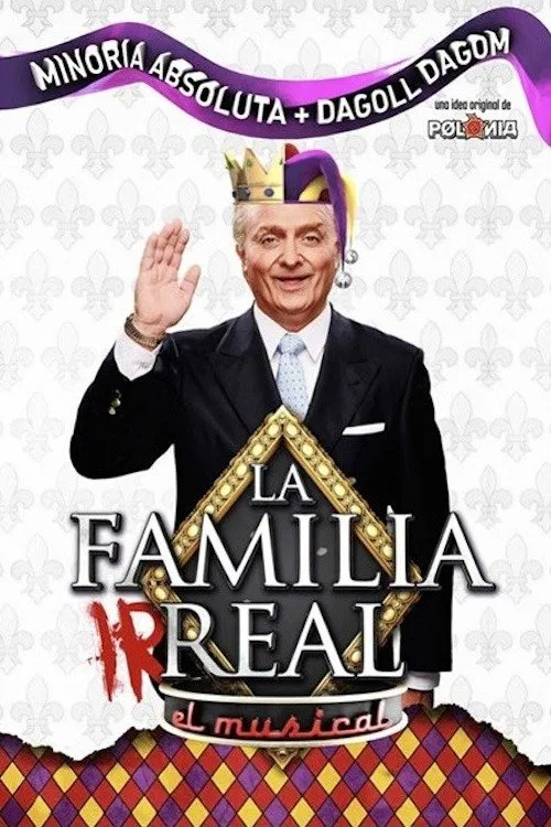 La familia irreal movie poster
