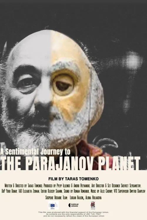 A Sentimental Journey to the Parajanov Planet movie poster
