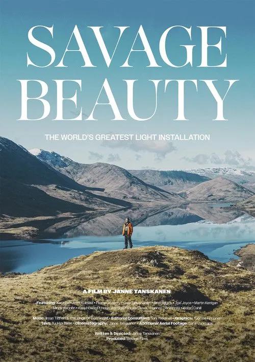 Savage Beauty - The World’s Greatest Light Installation movie poster