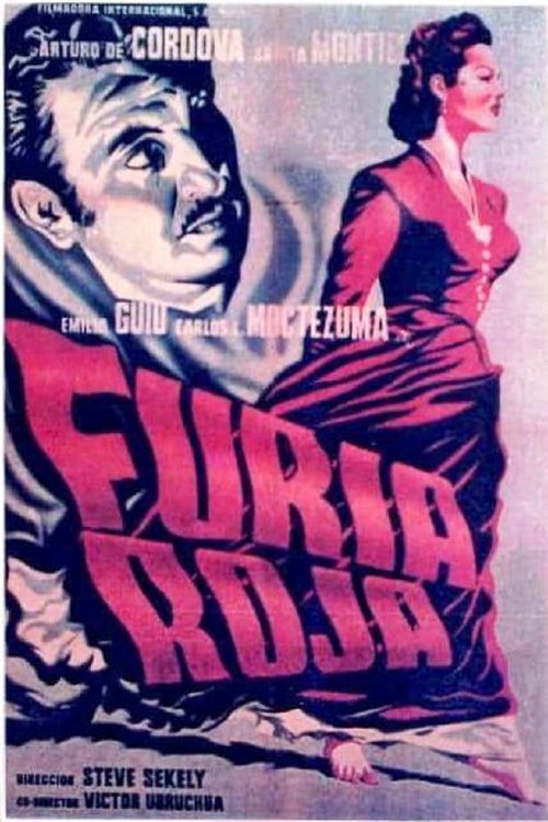 Furia roja movie poster