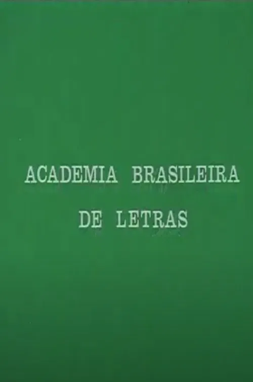 Poster do filme Academia Brasileira de Letras