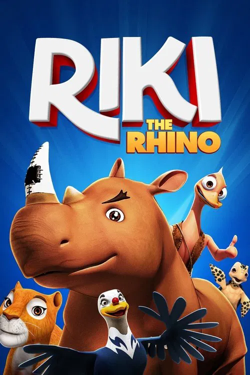 Riki Rhino: The Bird Kingdom movie poster