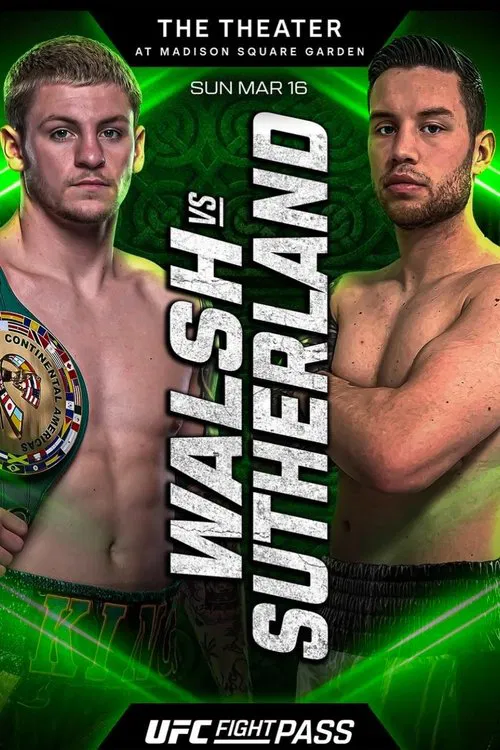Callum Walsh vs. Dean Sutherland movie poster