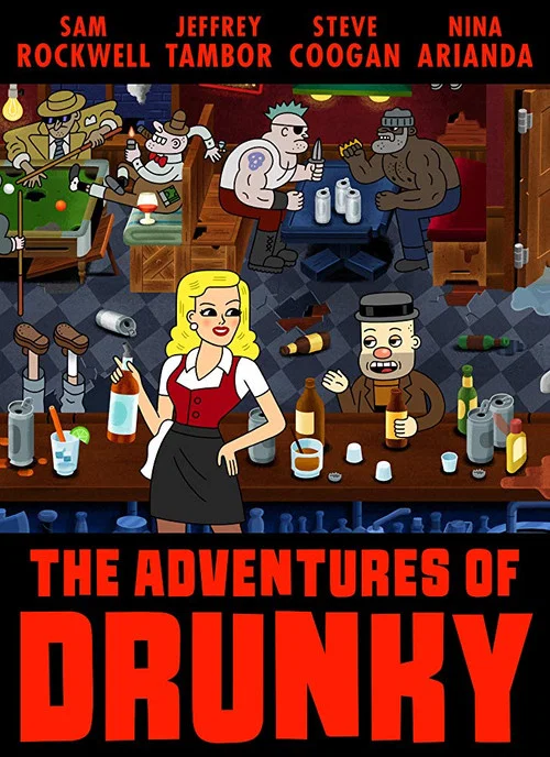 The Adventures of Drunky movie poster