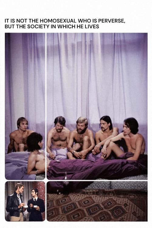 It Is Not the Homosexual Who Is Perverse, But the Society in Which He Lives movie poster