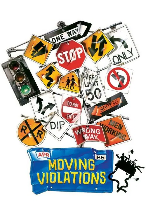 Moving Violations movie poster