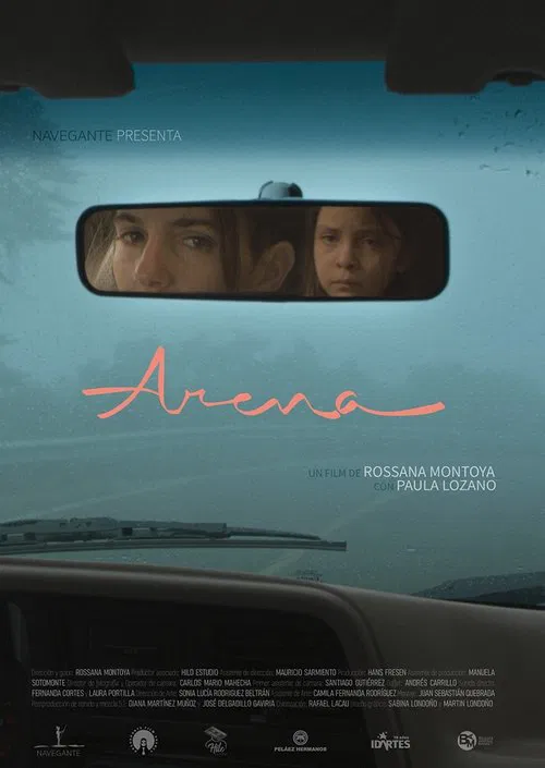 Arena movie poster