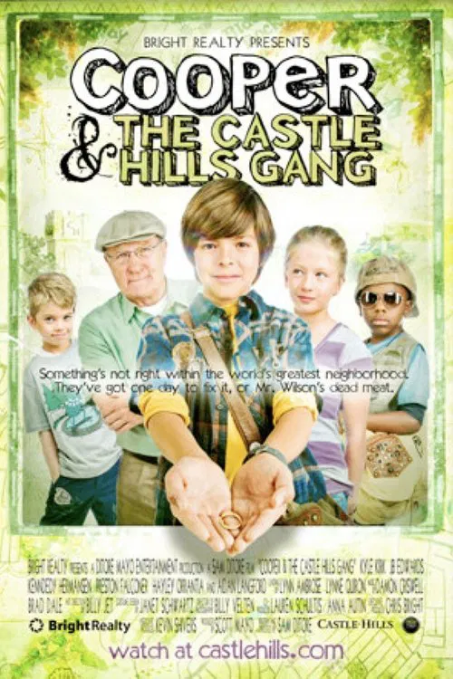 Poster do filme Cooper and the Castle Hills Gang