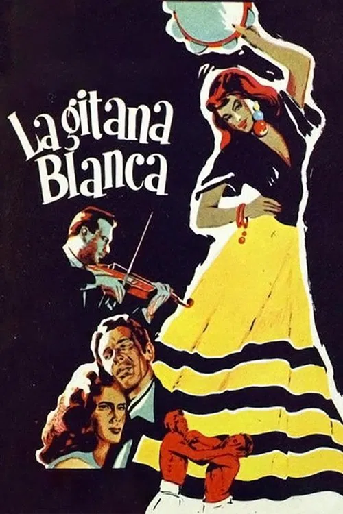 Poster do filme La gitana blanca