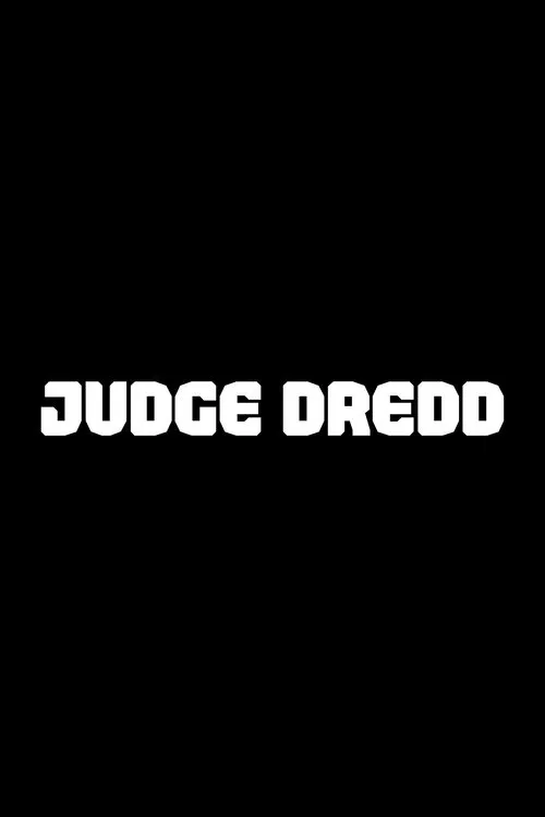 Poster do filme Untitled Judge Dredd Film