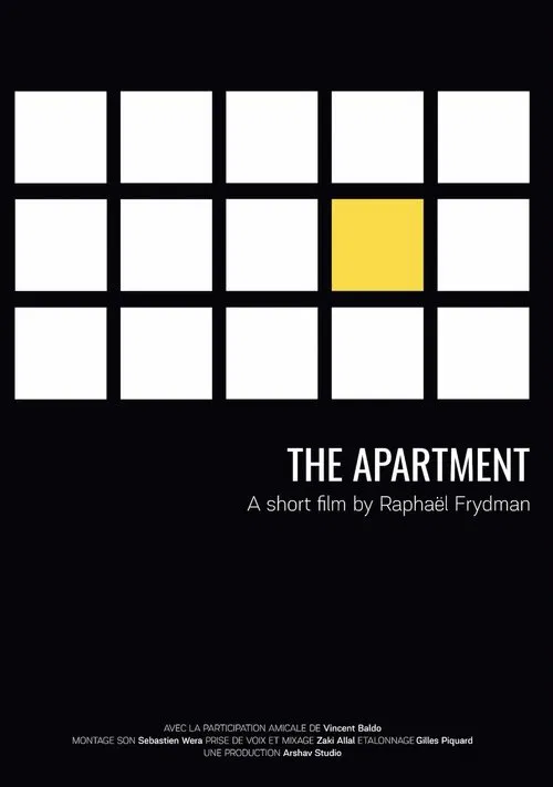 L'appartement movie poster