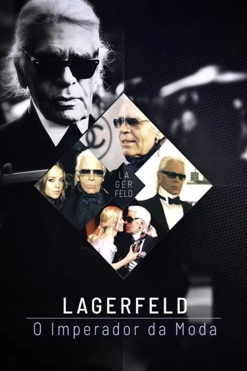 Poster do filme Lagerfeld, O Imperador da Moda