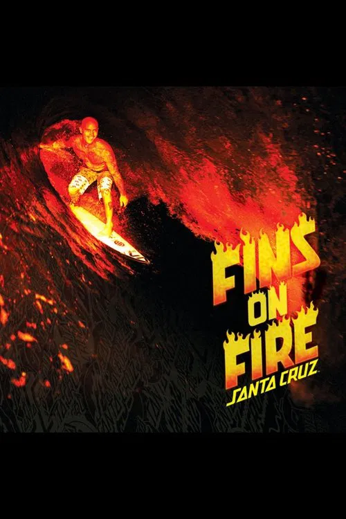 Fins on Fire movie poster