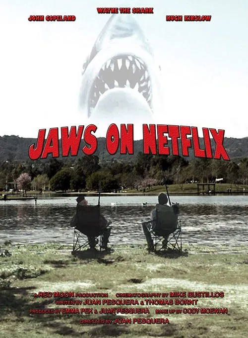 Jaws on Netflix movie poster
