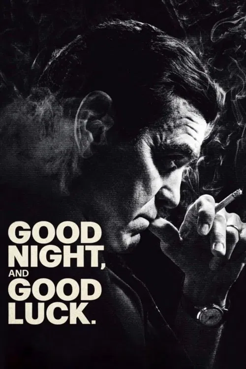 Poster do filme Good Night, and Good Luck