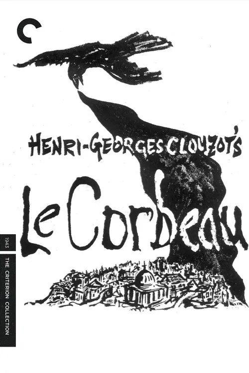 Le Corbeau movie poster