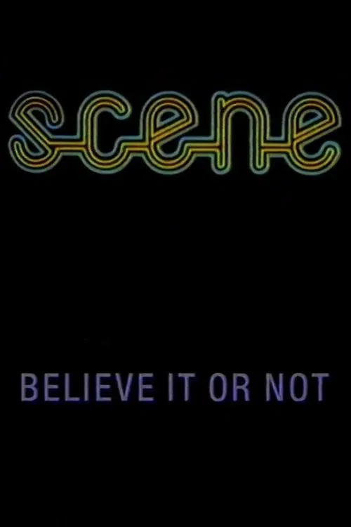 Believe It or Not movie poster