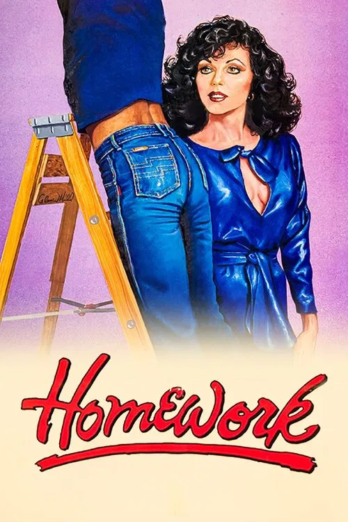 Homework movie poster