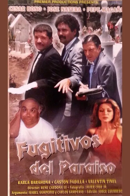 Fugitivos del paraíso movie poster