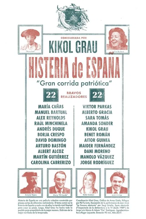 Histeria de España movie poster