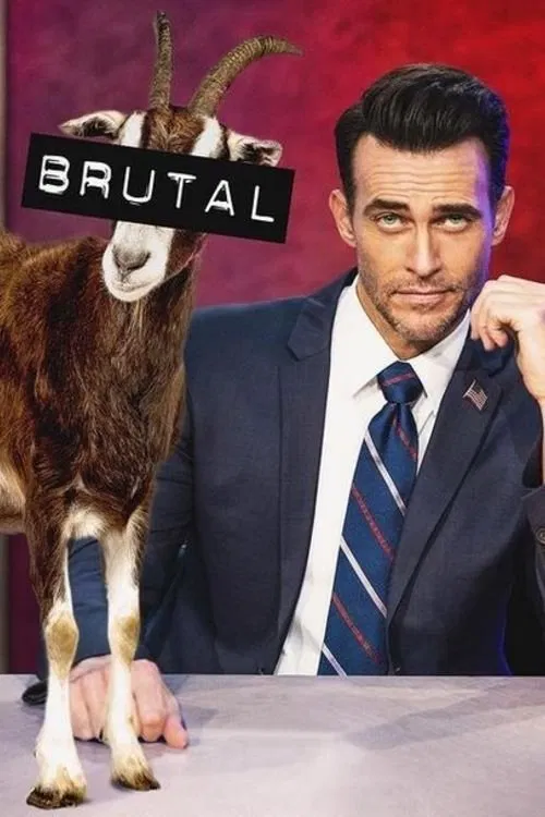Brutal movie poster