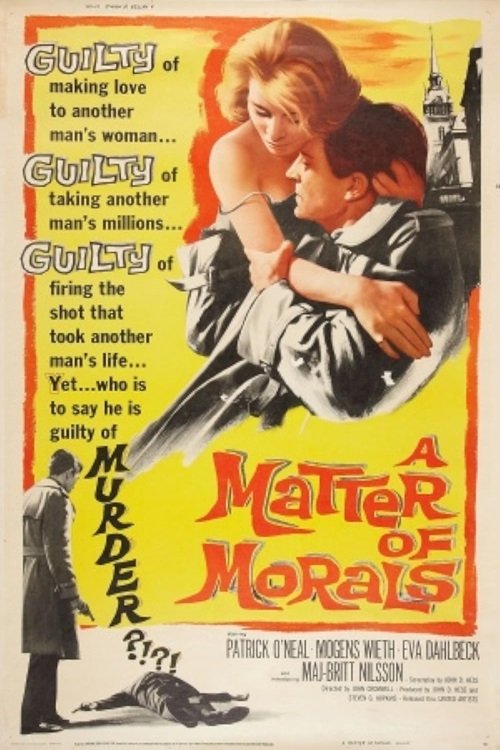 A Matter of Morals movie poster