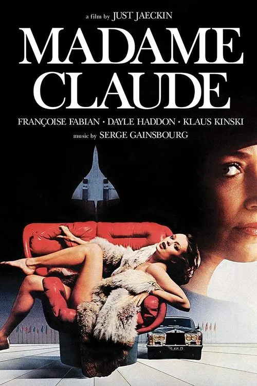Madame Claude movie poster