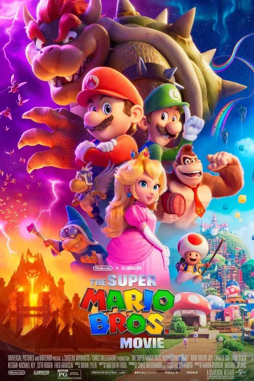 The Super Mario Bros. Movie movie poster