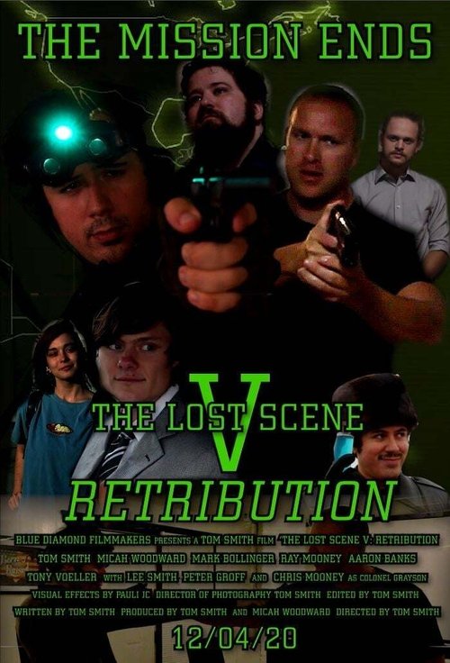 Poster do filme The Lost Scene V: Retribution