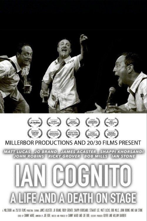 Ian Cognito: A Life and A Death On Stage movie poster