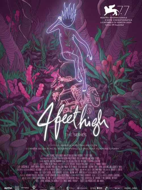 4 Feet High movie poster