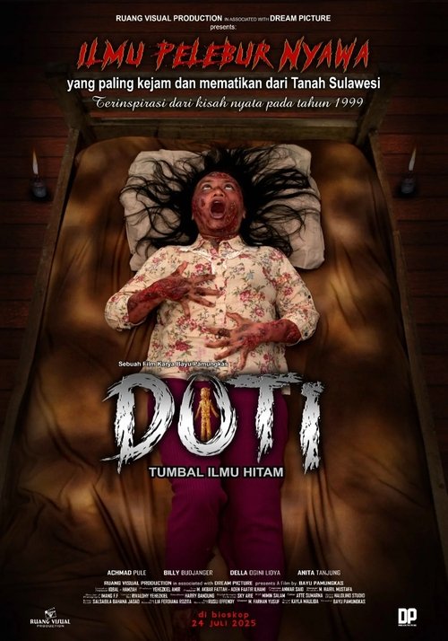 Doti - Tumbal Ilmu Hitam movie poster