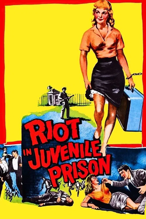 Riot in Juvenile Prison movie poster