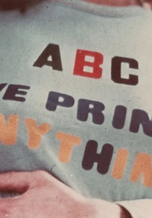 ABC - We Print Anything - In the Cards movie poster