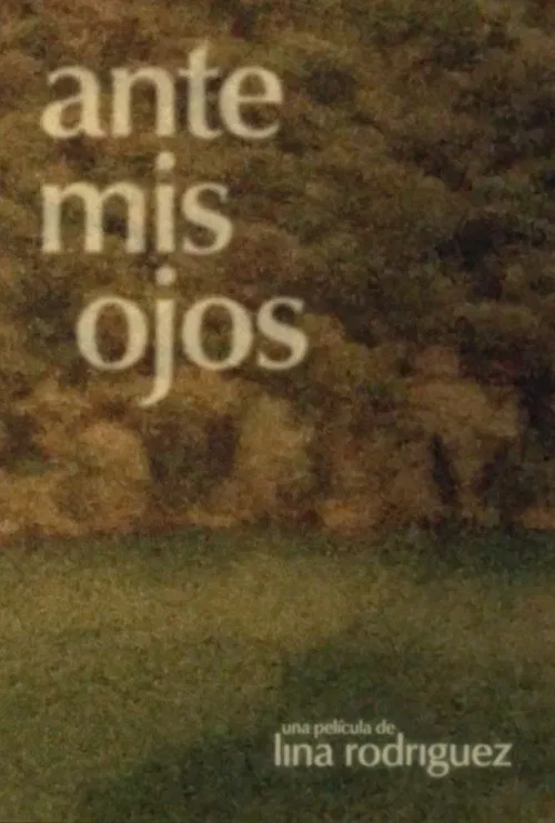 Ante mis ojos movie poster
