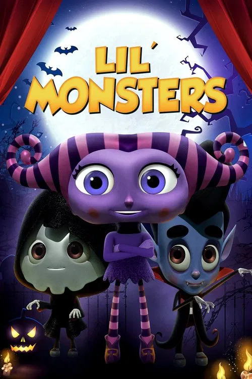Lil' Monsters movie poster