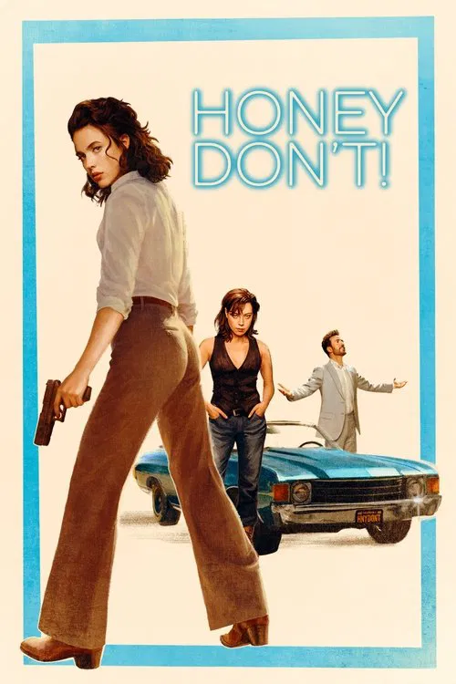 Honey Don't! movie poster
