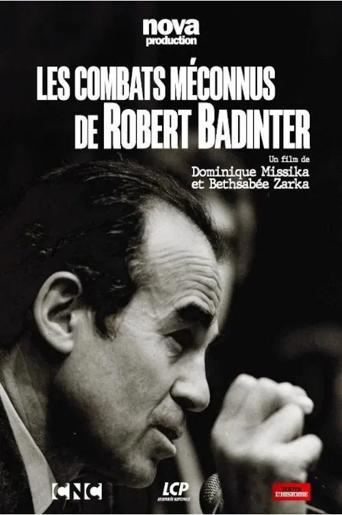 Les Combats méconnus de Robert Badinter movie poster