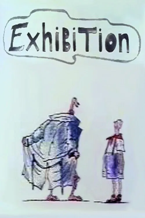 Exhibitionist movie poster